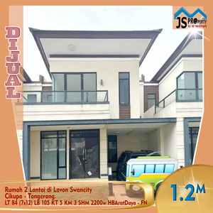 DIJUAL Rumah 2 Lantai di Lavon Swancity Cikupa - Tangerang - FN