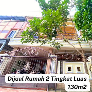 Dijual Rumah 2 Tingkat Lokasi Strategis Daerah Km 7 Sukabangun