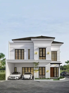 Dijual Rumah Baru 2 Lantai Nusa Loka BSD