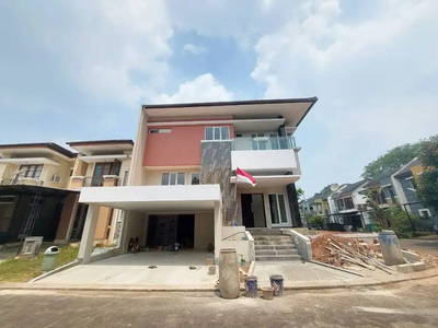 Dijual Rumah Baru Hook The Green Vineyard BSD City