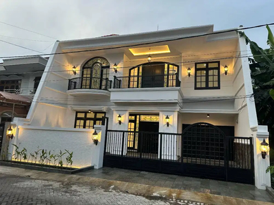 Dijual Rumah Baru Minimalis Bagus Manyar Kertoadi Surabaya Timur