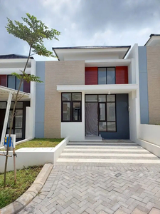 Dijual Rumah Baru Minimalis Siap Huni di Citra Garden, Malang