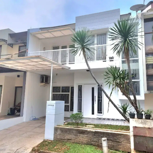 Dijual Rumah Baru Renovasi Emerald Bintaro Jaya Sektor 9 Tangsel