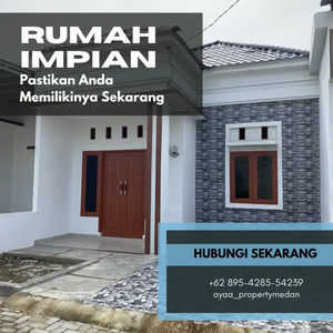 Dijual Rumah Cantik di Medan Johor Type 50