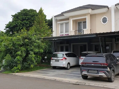 Dijual Rumah Cluster Lavender, Gading Serpong, Tangerang, HOEK