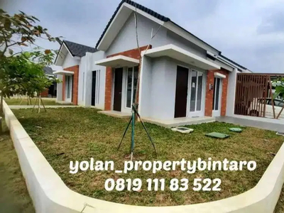 Dijual Rumah Depan Taman Bermain di Cluster U-house Bintaro Jaya
