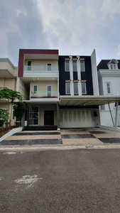 Dijual Rumah Full Furnish Cluster Onyx Alam Sutera 12x25