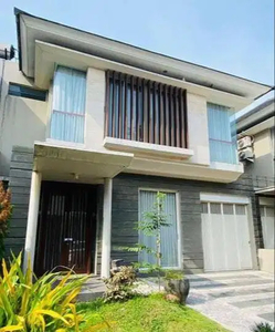 DIJUAL RUMAH FULLY FURNISHED SURABAYA BARAT