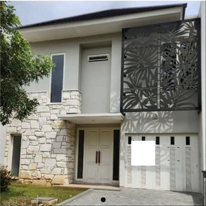 Dijual Rumah Pakuwon Indah Cluster The Mansion Baru Minimalis