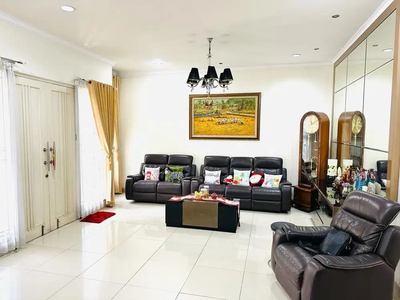 Dijual Rumah Puri Mansion Kembangan Jakbar Hadap Timur