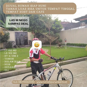 Dijual Rumah Siap Huni Bisa Untuk tempat tinggal, kost dan cafe