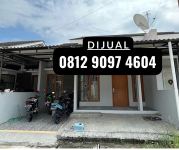 DIJUAL! Rumah Siap Huni! Boleh Nego Wajar.