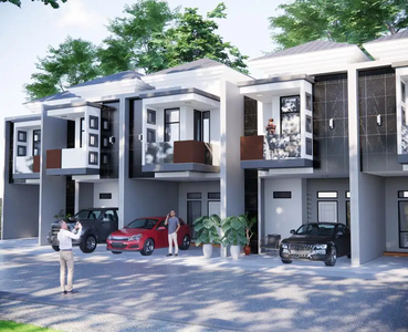 Dijual Rumah Siap huni Town house di Cipinang Baru Jakarta Timur
