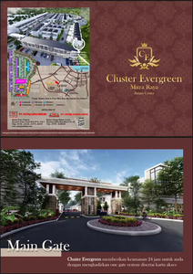 Dijual Takeover Rumah Evergreen Mitra Raya, RumahBaru Lokasi Strategis