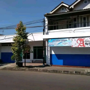 Dijual tanah dan bangunan lokasi bagus