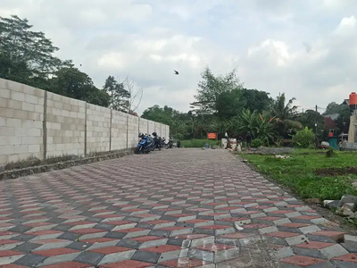 Dijual tanah dekat UGM, view Merapi akses papasan