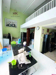 DIJUAL Unit Apartemen Neo Soho Residence Furnished Hunian Tipe Ebony