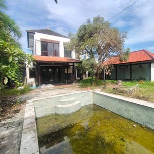 Dijual Villa di Ubud view sawah dekat waterfall Tegenungan