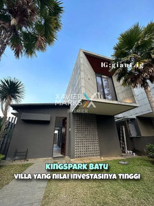 Dijual Villa Full Furnished di Kingspark 8 Batu Malang