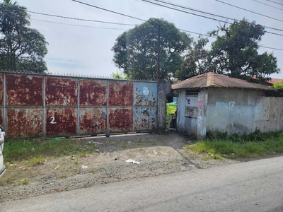 Disewa Gudang siap pakai Jl. Garuda 2 km 13,5, Sunggal, Deli Serdang