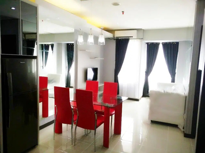 Disewakan 2BR Apartemen Nifarro Park Tower Mahoni Rp. 10 Jt/bln nego