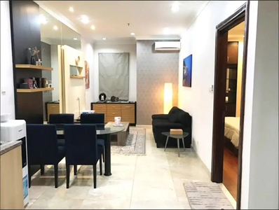 Disewakan 2BR Belleza Permata Hijau Tower Louvre Rp. 9.5 Jt/bln nego