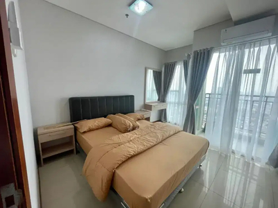 Disewakan apartemen Thamrin residence 1 br furnished bisa bulanan