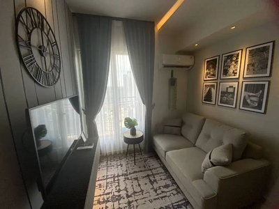 Disewakan Apartemen Tipe 2BR Furniture Estetik di Podomoro Golf View
