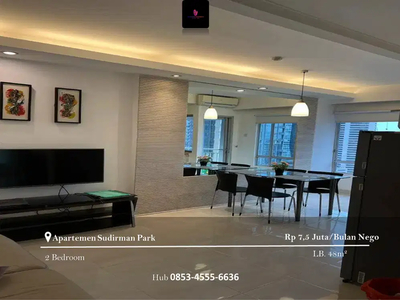 Disewakan Apartement Sudirman Park High Floor 2BR Furnished Tower B