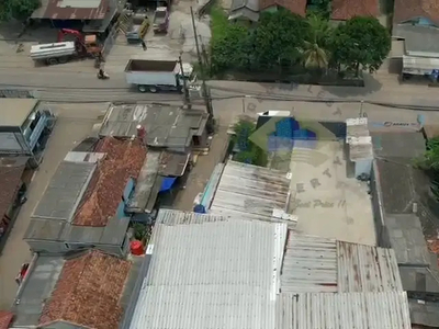 Disewakan Gudang di Jalan Raya Parung Panjang - Legok, Tangerang