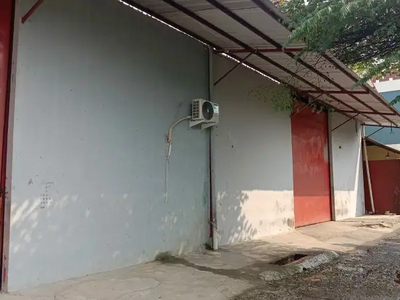 Disewakan gudang di Pendurenan Mustika Jaya Bekasi
