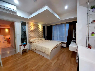 Disewakan MURAH 2Br Casagrande Residence 101m2 Fully Furnished Rp. 15.