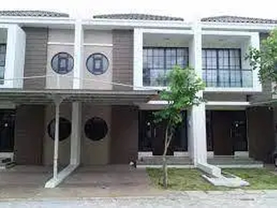 Disewakan Rumah Cluster East Asia 6x18 Green Lake City, Kota Tangerang