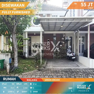 Disewakan Rumah di Green Orchid Suhat