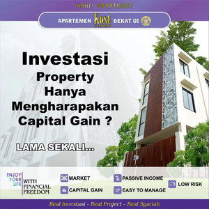 Investasi Kosan 10 Kamar 3 Lantai Surat SHM Samping Kampus UI