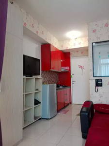 Jual murah studio full furnished pakubuwono terrace Jakarta Selatan