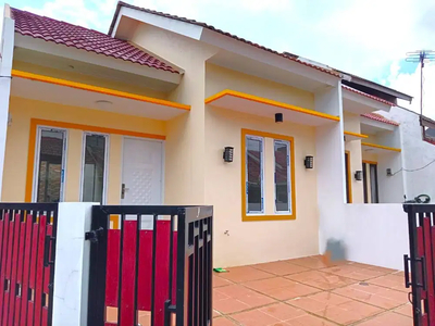 JUAL RUMAH MINIMALIS MODEL MASA KINI DI DUKUH ZAMRUD BEKASI TIMUR