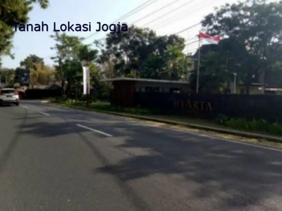 Jual Tanah Monumen Jogja Kembali Lokasi di Jl. Palagan