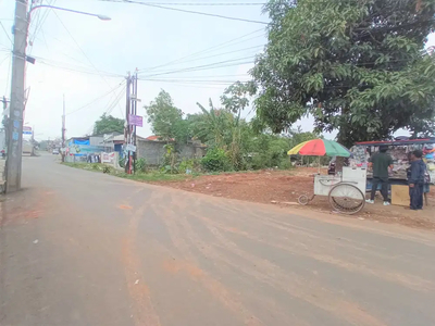 Kavling Dekat Jl. Raya Pd. Petir Bojongsari, Sertipikat SHM