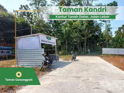 Kavling Strategis Taman Kandri Gunungpati