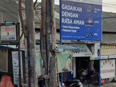 Kios Dan Tempat Kost Cileungsi.