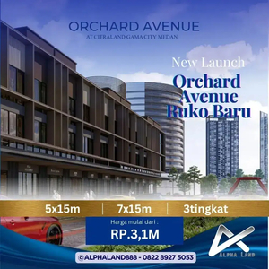 Launching Ruko Orchard Avenue Tahap III