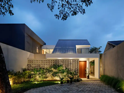 Luxury House Karya Arsitek Ternama di BSD Nusaloka