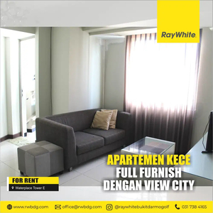 MURAH APARTEMEN WATERPLACE TOWER E DISEWAKAN FULL FURNISH