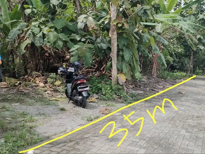 Pekarangan area Gito Gati milik sendiri.