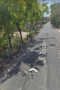 Premium Land for sale,Toya Ning II , Ungasan. 8,1 Are, per are 650jt.