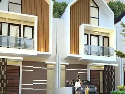 Promo Rumah Mewah 2Lantai dekat exit toll cibubur