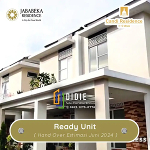 Ready Unit - Cluster Candi Residence