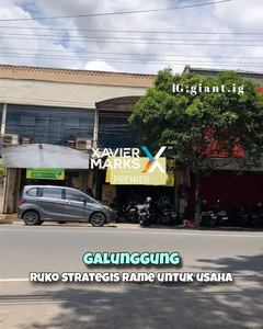 RUKO LUAS 2 LANTAI LOKASI STRATEGIS di Jalan Galunggung - Malang