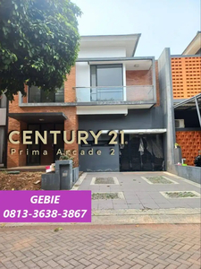 Rumah 2 Lantai dalam Cluster Discovery Bintaro Siap Huni SC-11707